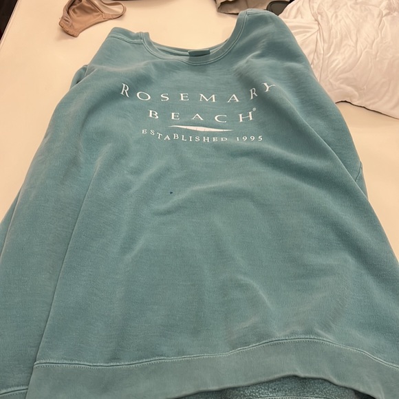 Comfort colors Rosemary Beach sweatshirt - Picture 3 of 3